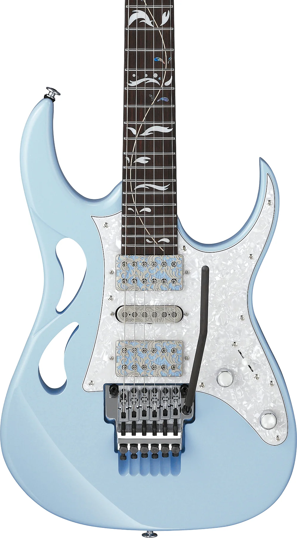 IBANEZ PIA3761C BLP STEVE VAI PRESTIGE GUITARRA ELECTRICA BLUE POWDER - Image 4