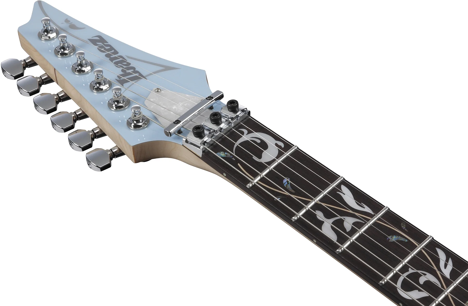 IBANEZ PIA3761C BLP STEVE VAI PRESTIGE GUITARRA ELECTRICA BLUE POWDER - Image 6