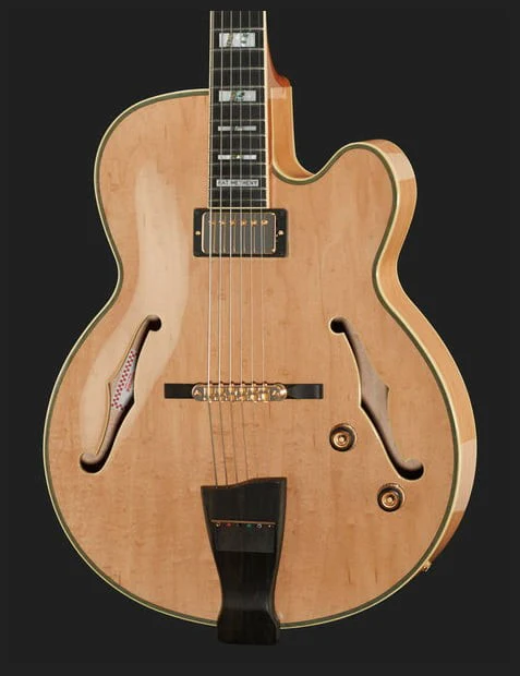 IBANEZ PM200 NT PAT METHENY GUITARRA ELECTRICA NATURAL - Image 3