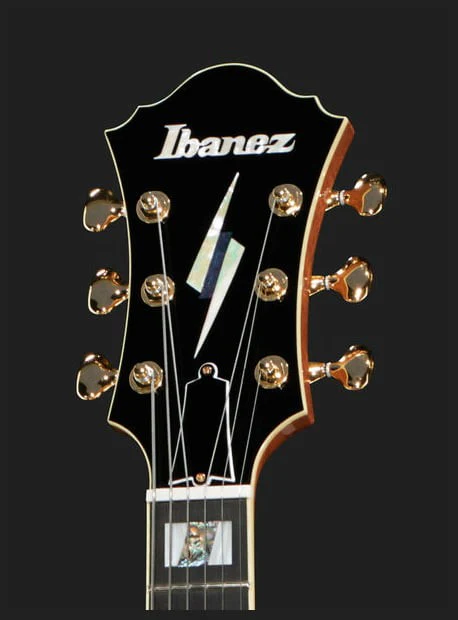 IBANEZ PM200 NT PAT METHENY GUITARRA ELECTRICA NATURAL - Image 5