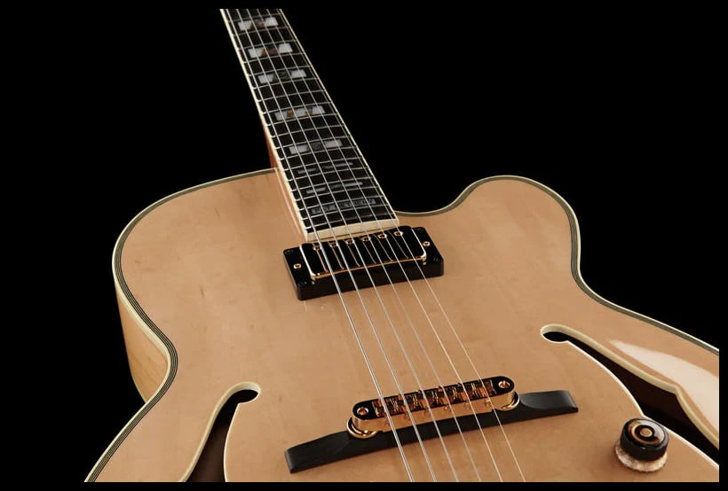 IBANEZ PM200 NT PAT METHENY GUITARRA ELECTRICA NATURAL - Image 7