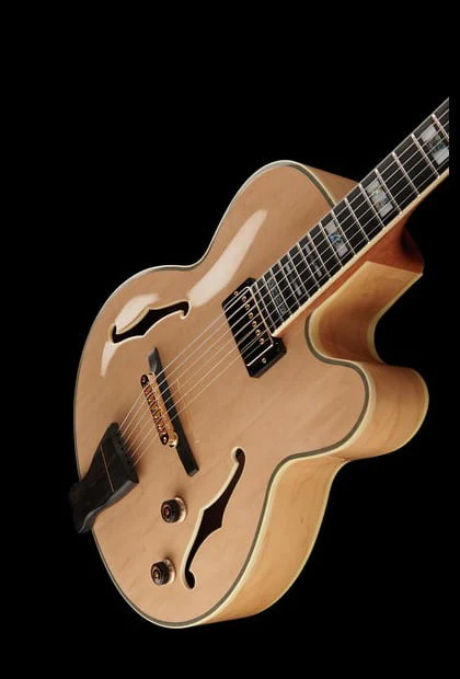 IBANEZ PM200 NT PAT METHENY GUITARRA ELECTRICA NATURAL - Image 9