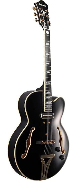 IBANEZ PM3C BKL PAT METHENY GUITARRA ELECTRICA HOLLOW BODY NEGRA - Image 2