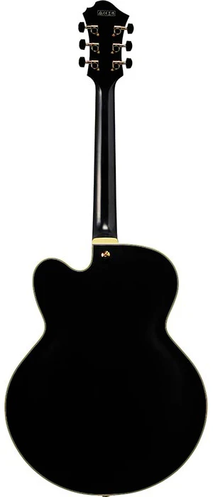 IBANEZ PM3C BKL PAT METHENY GUITARRA ELECTRICA HOLLOW BODY NEGRA - Image 3