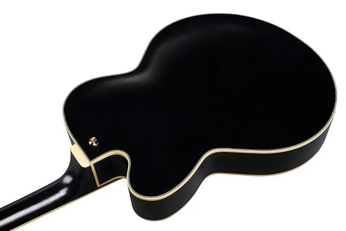 IBANEZ PM3C BKL PAT METHENY GUITARRA ELECTRICA HOLLOW BODY NEGRA - Image 5