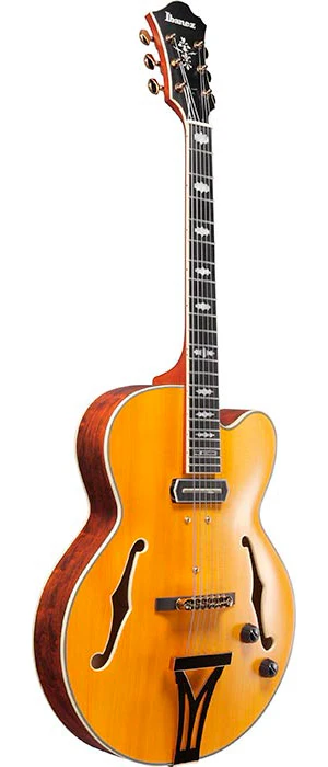 IBANEZ PM3C NAL PAT METHENY GUITARRA ELECTRICA HOLLOW BODY NATURAL AMBER - Image 2