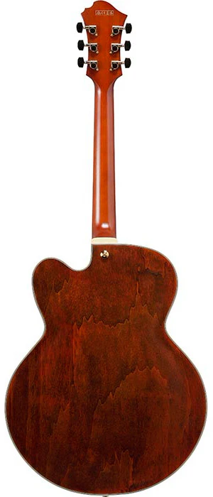 IBANEZ PM3C NAL PAT METHENY GUITARRA ELECTRICA HOLLOW BODY NATURAL AMBER - Image 3