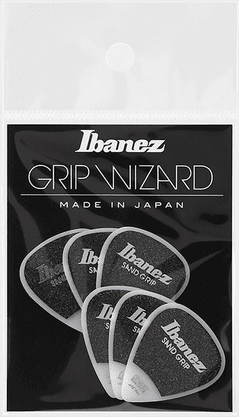 IBANEZ PPA14MSGWH GRIP WIZARD SAND GRIP PACK 6 PUAS MEDIUM BLANCAS