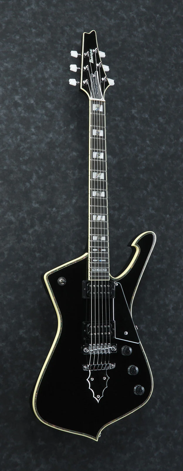 IBANEZ PS10 BK PAUL STANLEY GUITARRA ELECTRICA NEGRA - Image 2