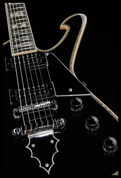 IBANEZ PS120 BK PAUL STANLEY GUITARRA ELECTRICA NEGRA - Image 11