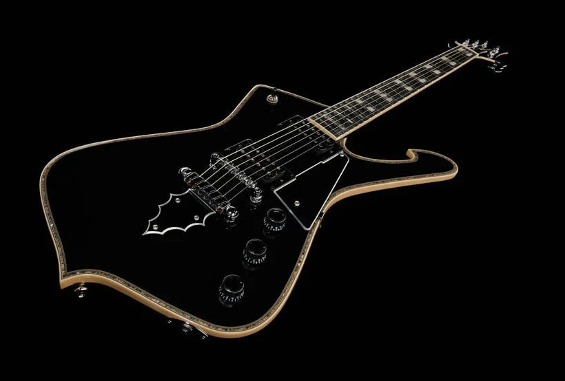 IBANEZ PS120 BK PAUL STANLEY GUITARRA ELECTRICA NEGRA - Image 12