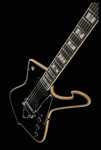 IBANEZ PS120 BK PAUL STANLEY GUITARRA ELECTRICA NEGRA - Image 13