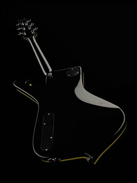 IBANEZ PS120 BK PAUL STANLEY GUITARRA ELECTRICA NEGRA - Image 14