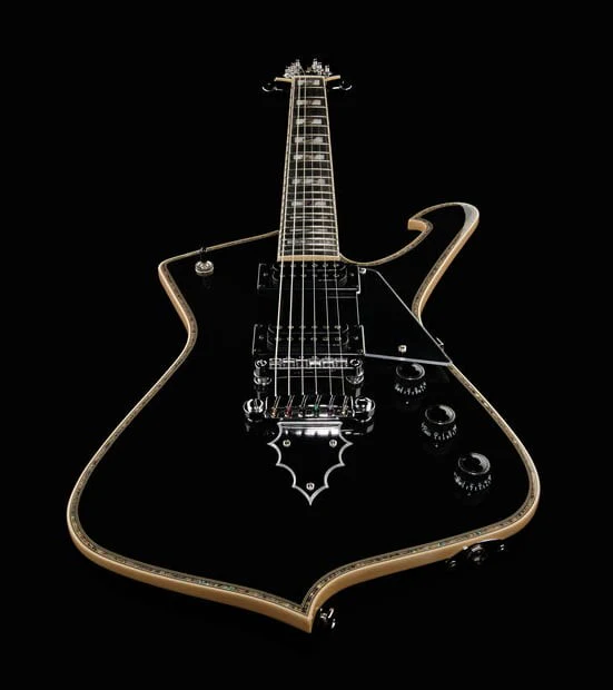 IBANEZ PS120 BK PAUL STANLEY GUITARRA ELECTRICA NEGRA - Image 15
