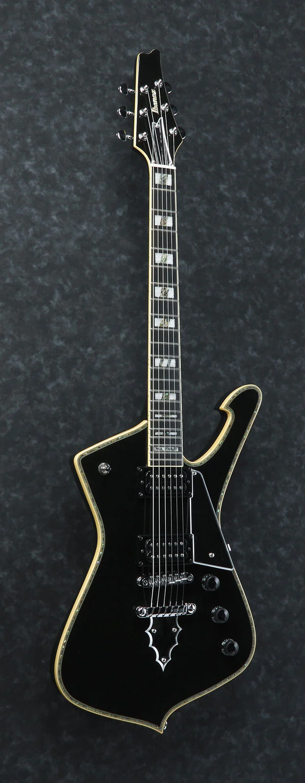 IBANEZ PS120 BK PAUL STANLEY GUITARRA ELECTRICA NEGRA - Image 2