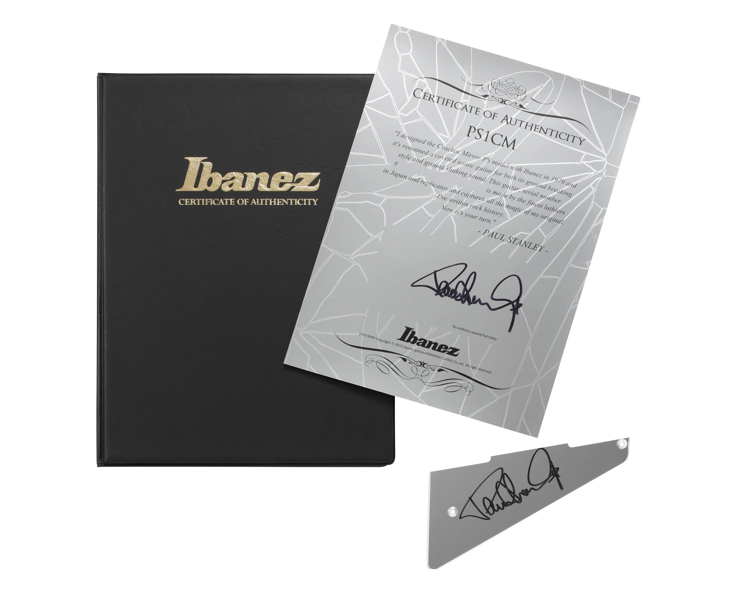 IBANEZ PS1CM PAUL STANLEY SIGNATURE THE CRACKED MIRROR GUITARRA ELECTRICA - Image 7