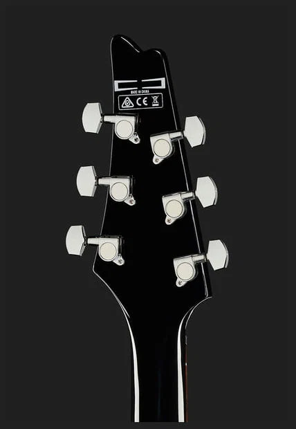 IBANEZ PSM10 BK PAUL STANLEY MIKRO GUITARRA ELECTRICA NEGRA - Image 15