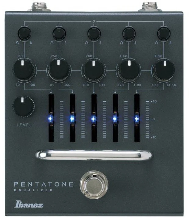 IBANEZ PTEQ PENTATONE PEDAL ECUALIZADOR