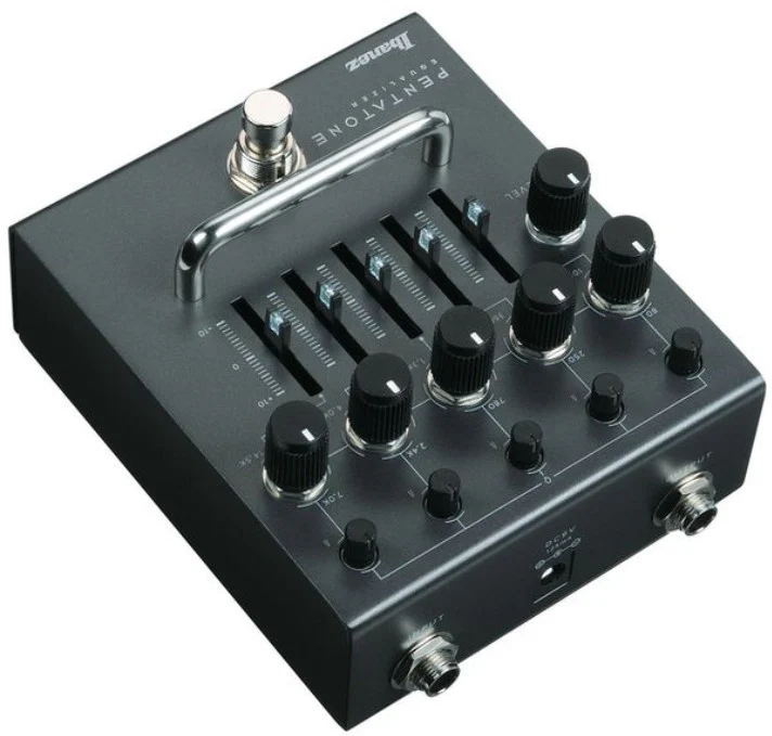 IBANEZ PTEQ PENTATONE PEDAL ECUALIZADOR - Image 4