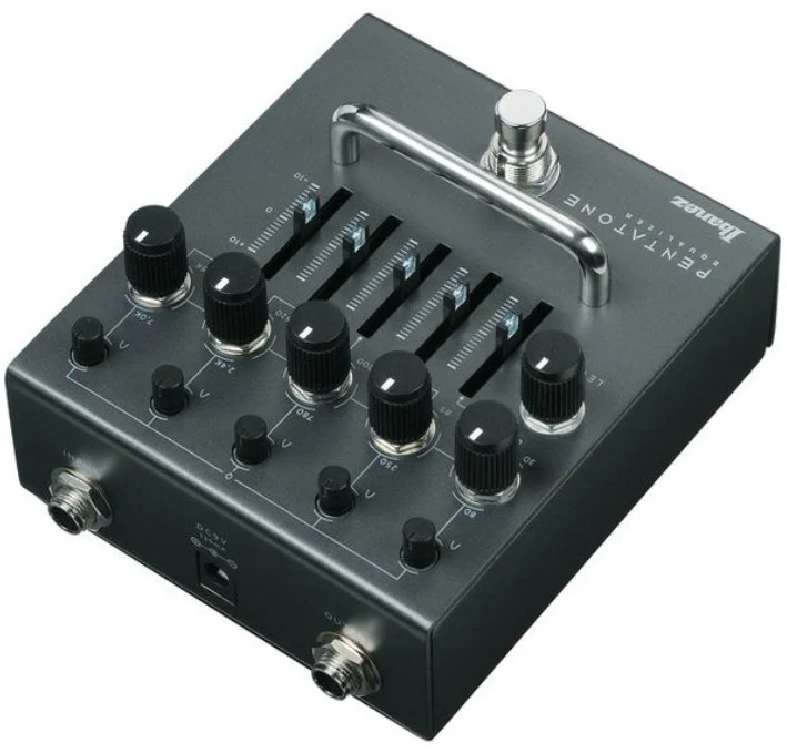 IBANEZ PTEQ PENTATONE PEDAL ECUALIZADOR - Image 5