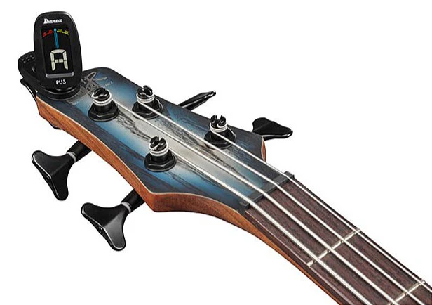 IBANEZ PU3 BK AFINADOR CROMATICO PINZA NEGRO - Image 10