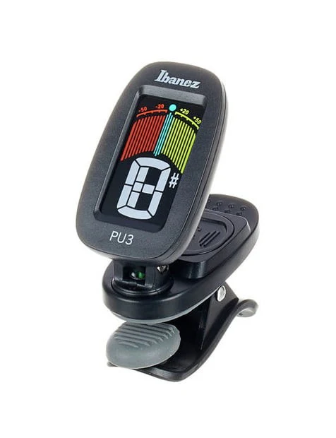 IBANEZ PU3 BK AFINADOR CROMATICO PINZA NEGRO - Image 3
