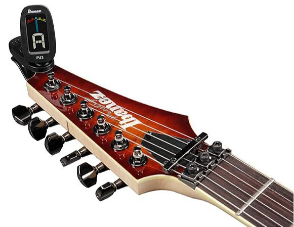 IBANEZ PU3 BK AFINADOR CROMATICO PINZA NEGRO - Image 8