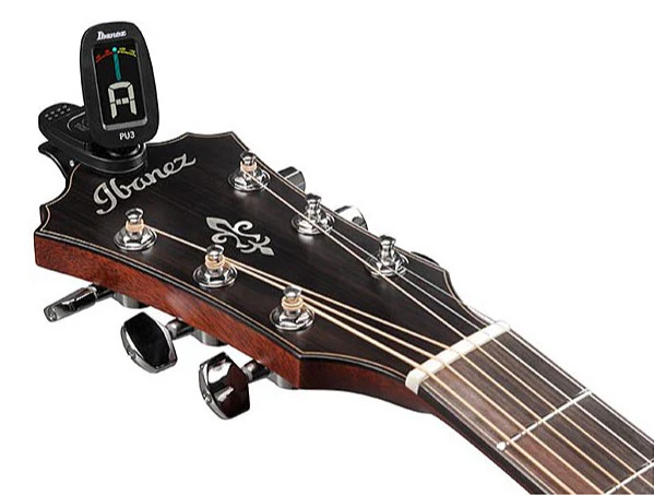 IBANEZ PU3 BK AFINADOR CROMATICO PINZA NEGRO - Image 9