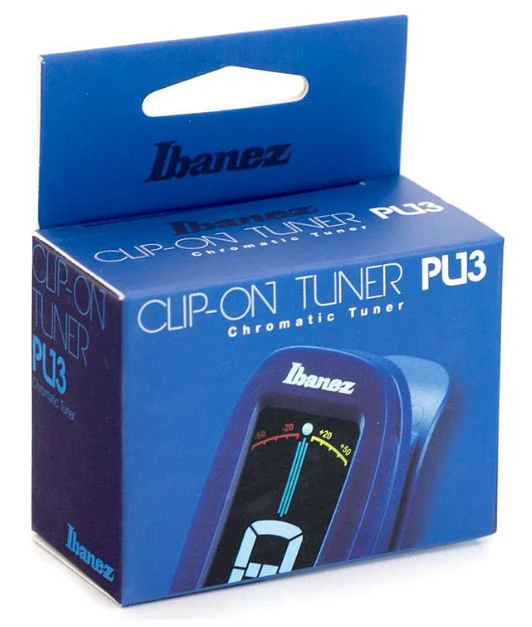 IBANEZ PU3 BL AFINADOR CROMATICO PINZA AZUL - Image 3