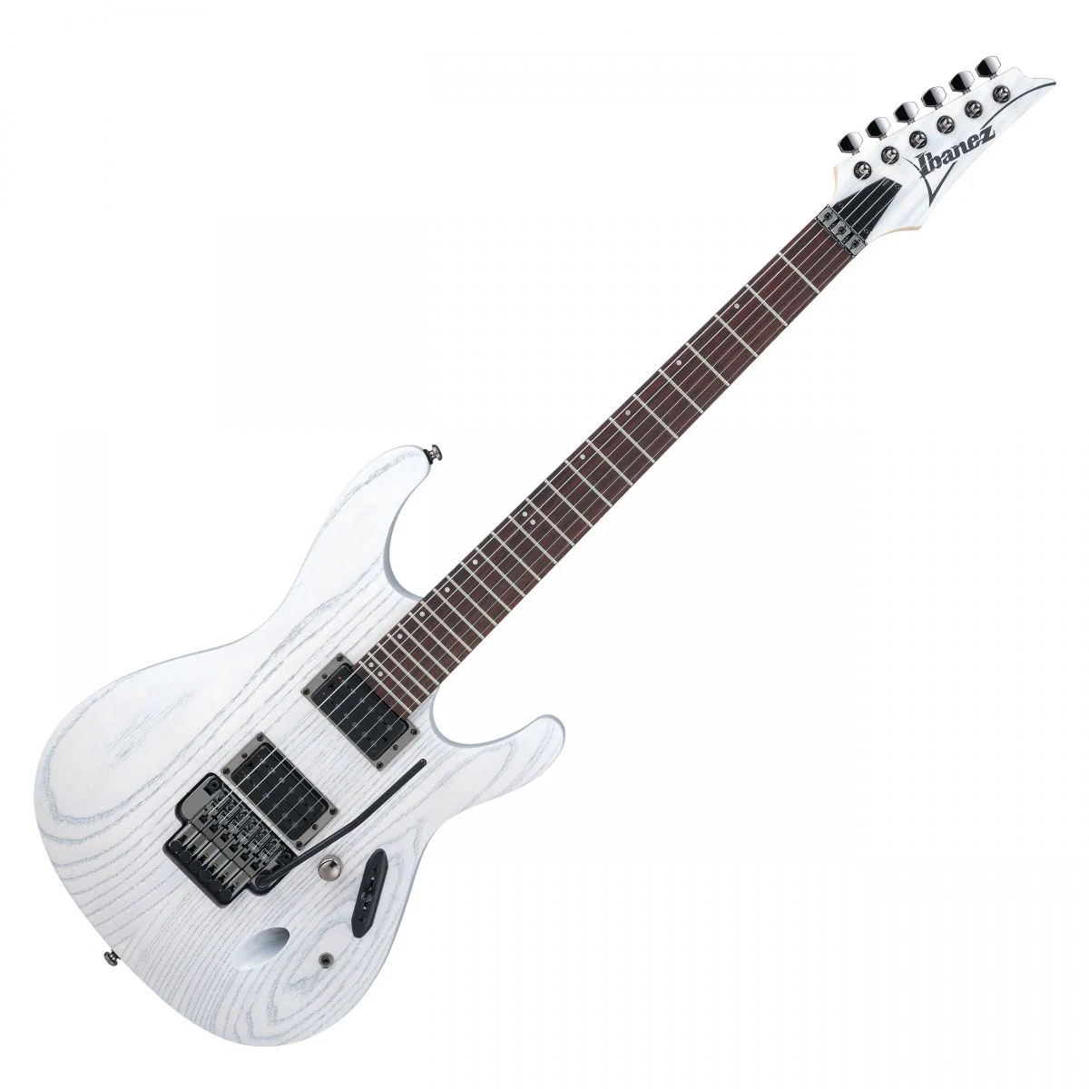 IBANEZ PWM20 PAUL WAGONNER GUITARRA ELECTRICA BLANCA - Image 10