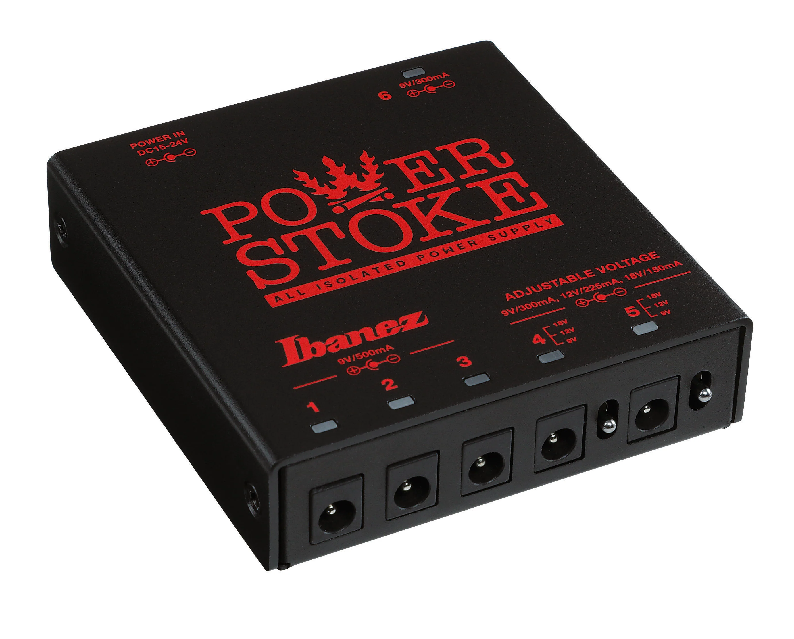 IBANEZ PWRS6U POWER STOKE ALIMENTADOR PEDALES 6 SALIDAS - Image 3