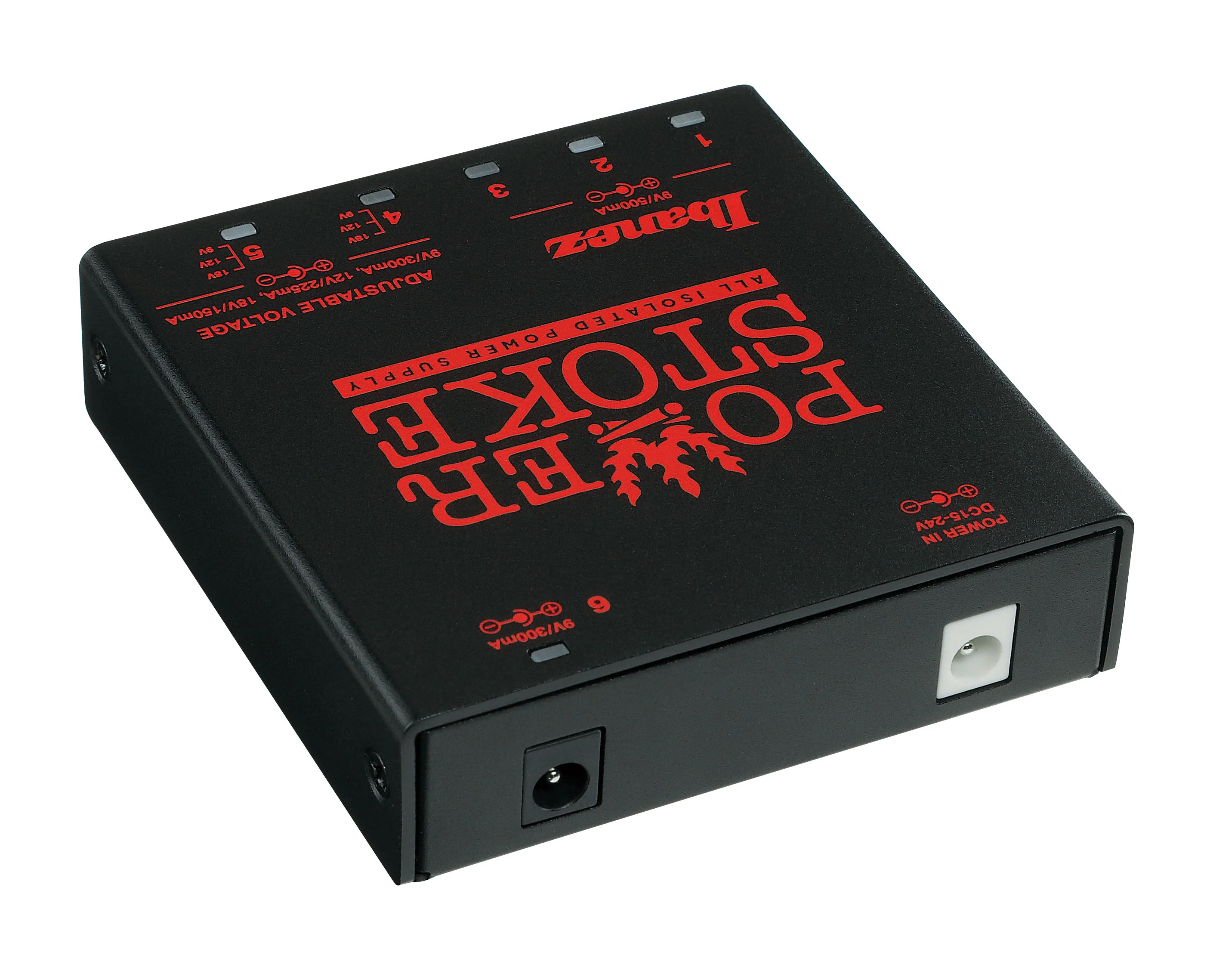 IBANEZ PWRS6U POWER STOKE ALIMENTADOR PEDALES 6 SALIDAS - Image 4