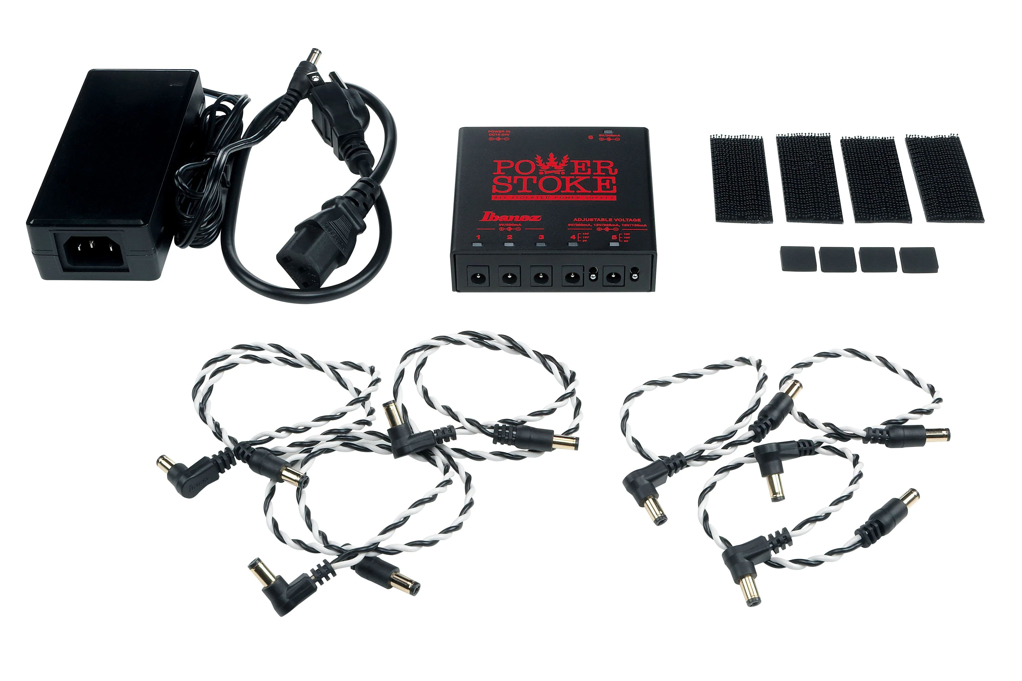 IBANEZ PWRS6U POWER STOKE ALIMENTADOR PEDALES 6 SALIDAS - Image 5