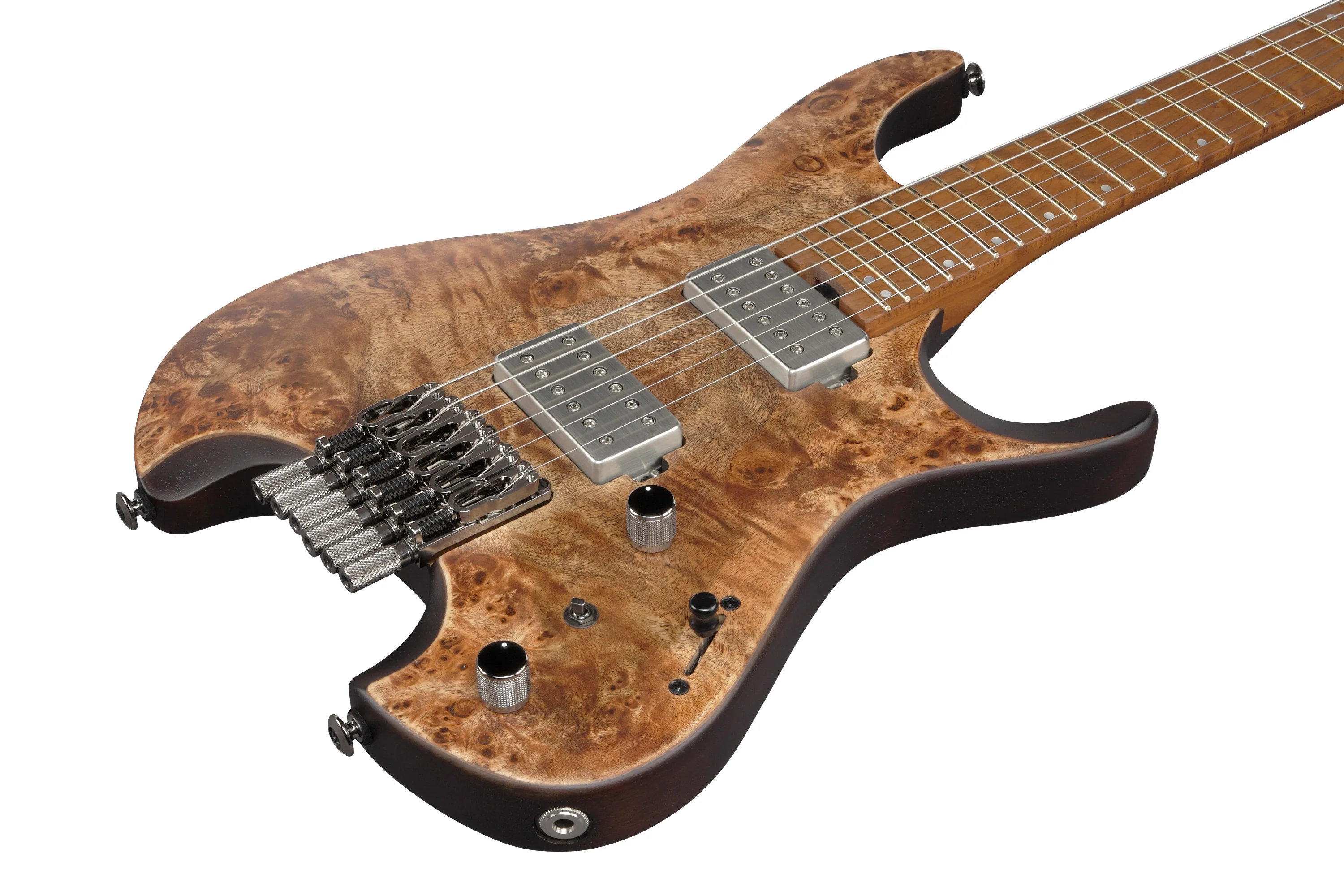 IBANEZ Q52PB ABS GUITARRA ELECTRICA ANTIQUE BROWN STAINED - Image 8