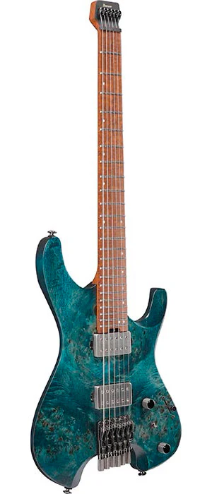 IBANEZ Q52PB COL GUITARRA ELECTRICA COSMIC BLUE LOW GLOSS - Image 2