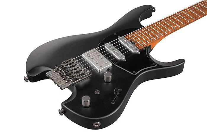 IBANEZ Q54 BKF GUITARRA ELECTRICA BLACK FLAT - Image 4