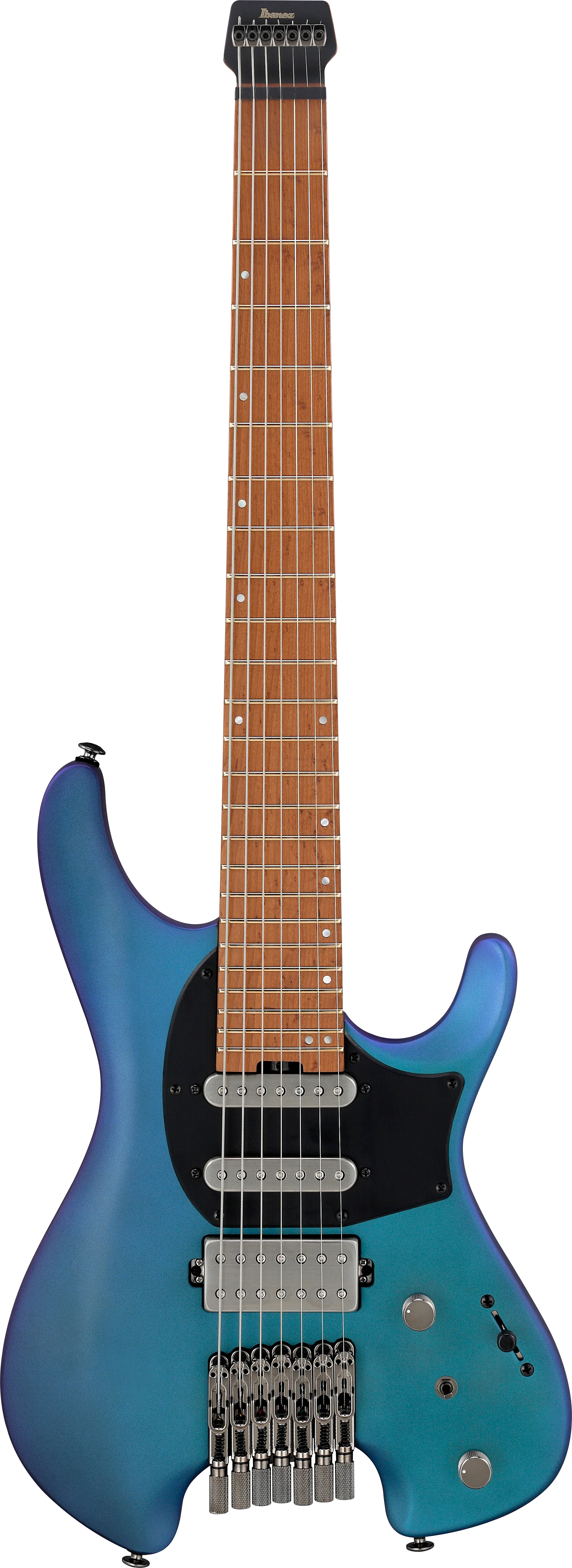 IBANEZ Q547 BMM GUITARRA ELECTRICA 7 CUERDAS BLUE CHAMELEON METALLIC MATTE