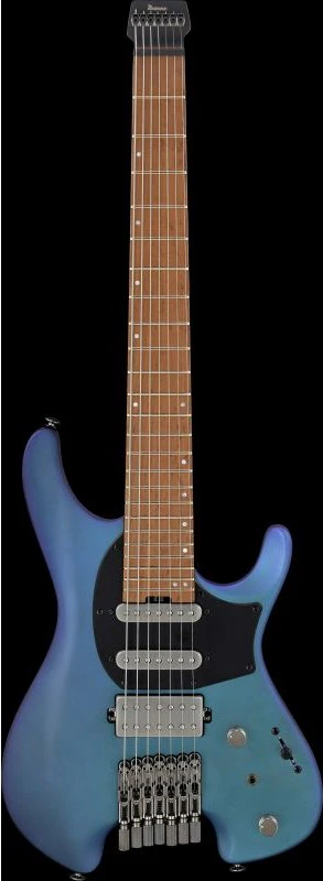 IBANEZ Q547 BMM GUITARRA ELECTRICA 7 CUERDAS BLUE CHAMELEON METALLIC MATTE - Image 13