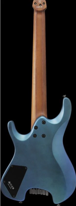 IBANEZ Q547 BMM GUITARRA ELECTRICA 7 CUERDAS BLUE CHAMELEON METALLIC MATTE - Image 14