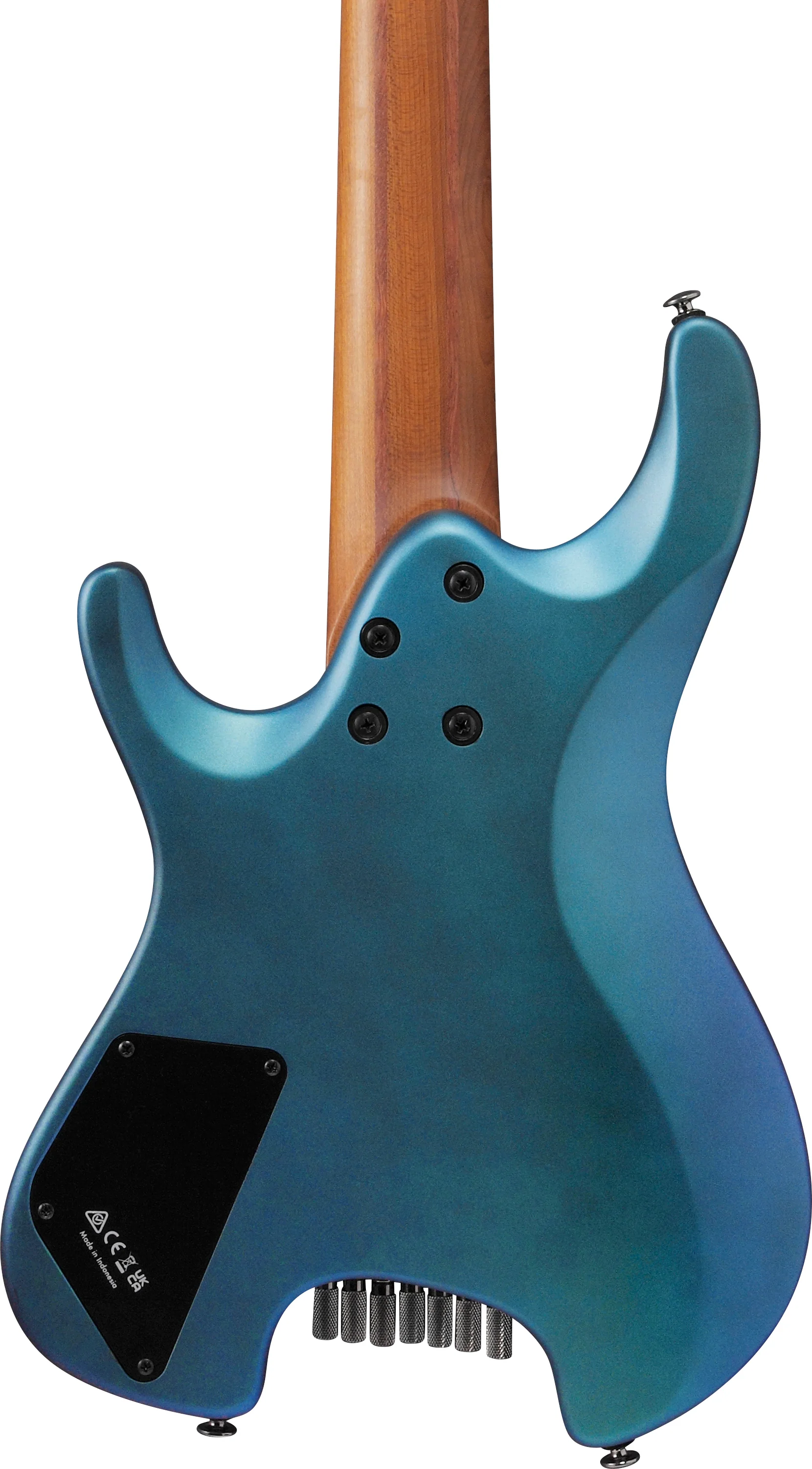 IBANEZ Q547 BMM GUITARRA ELECTRICA 7 CUERDAS BLUE CHAMELEON METALLIC MATTE - Image 5