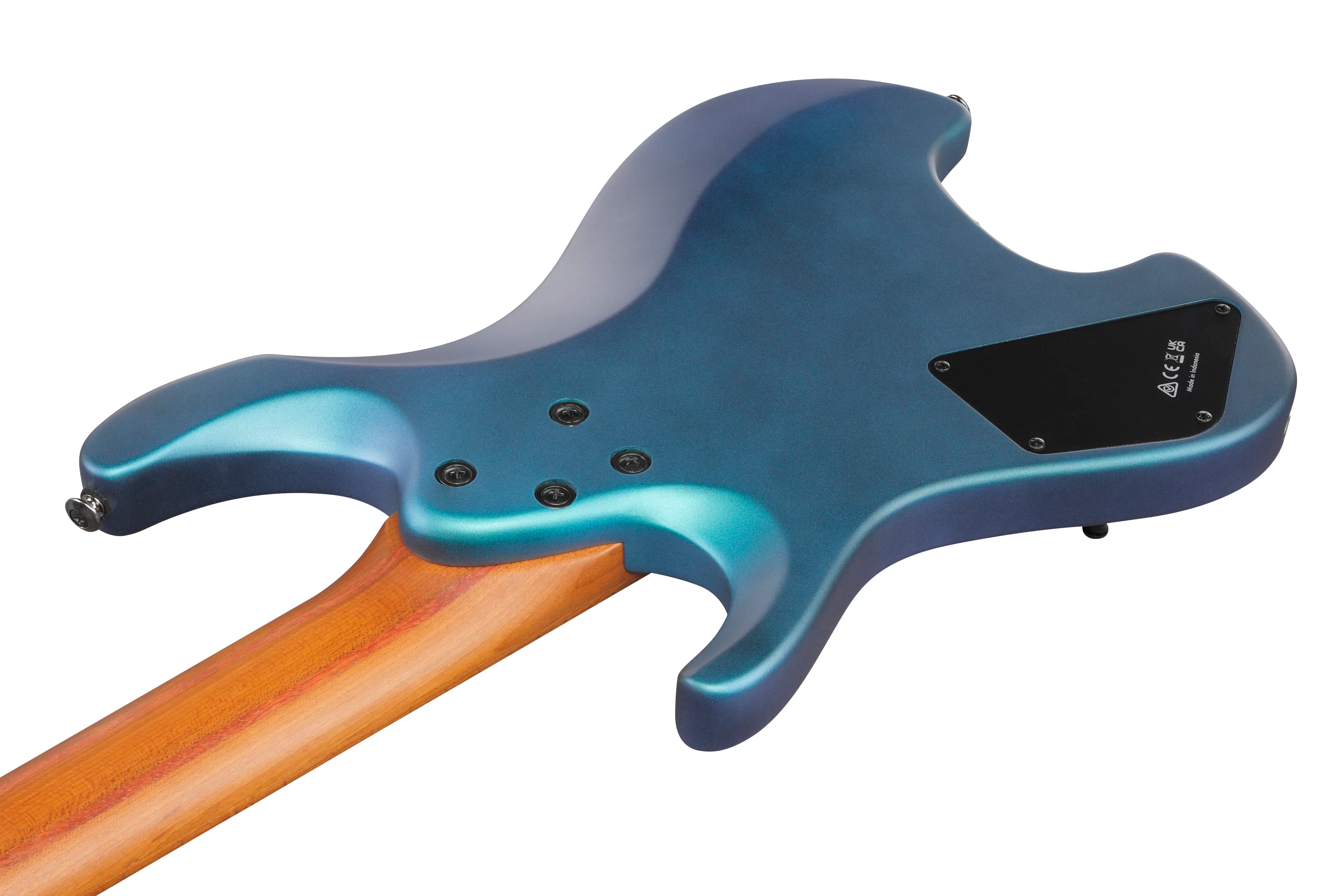 IBANEZ Q547 BMM GUITARRA ELECTRICA 7 CUERDAS BLUE CHAMELEON METALLIC MATTE - Image 9