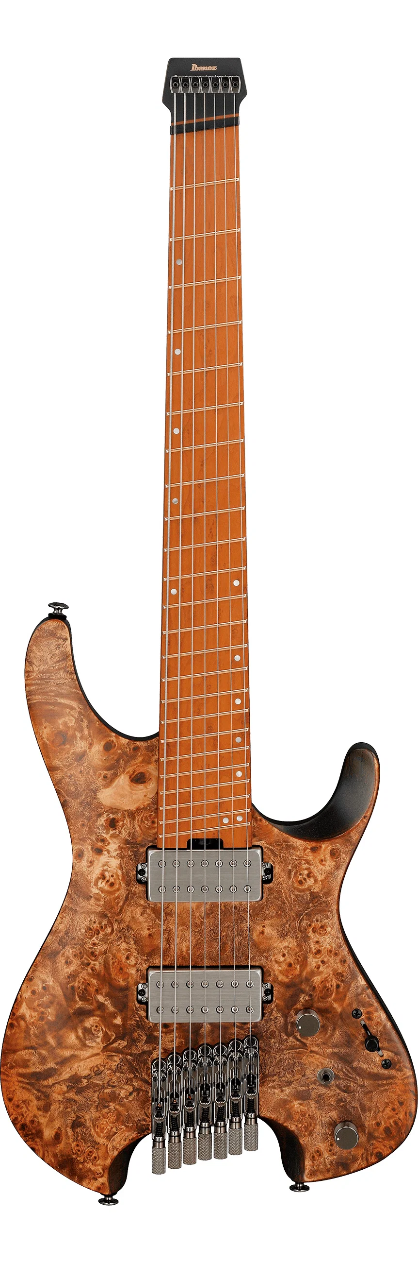 IBANEZ QX527PB ABS GUITARRA ELECTRICA 7 CUERDAS ANTIQUE BURST STAINED