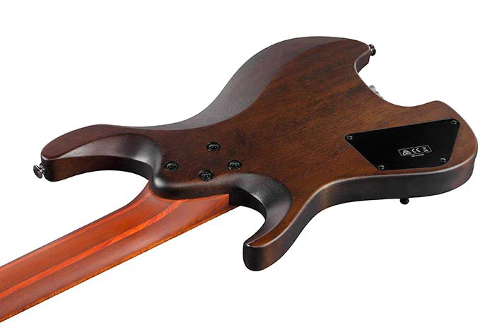 IBANEZ QX527PB ABS GUITARRA ELECTRICA 7 CUERDAS ANTIQUE BURST STAINED - Image 10