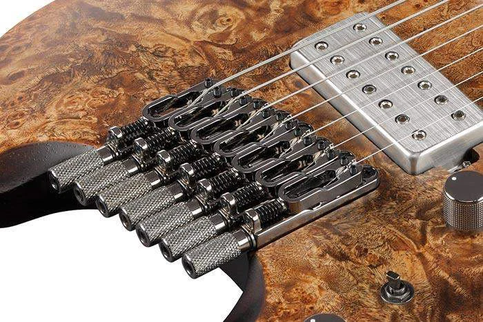 IBANEZ QX527PB ABS GUITARRA ELECTRICA 7 CUERDAS ANTIQUE BURST STAINED - Image 11