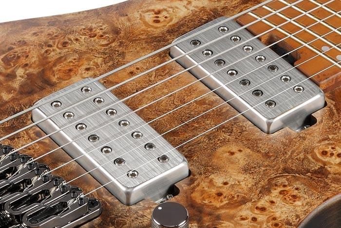 IBANEZ QX527PB ABS GUITARRA ELECTRICA 7 CUERDAS ANTIQUE BURST STAINED - Image 12