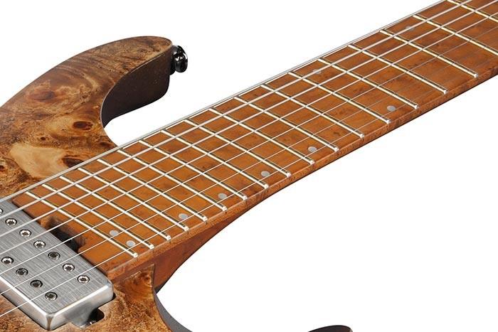 IBANEZ QX527PB ABS GUITARRA ELECTRICA 7 CUERDAS ANTIQUE BURST STAINED - Image 13