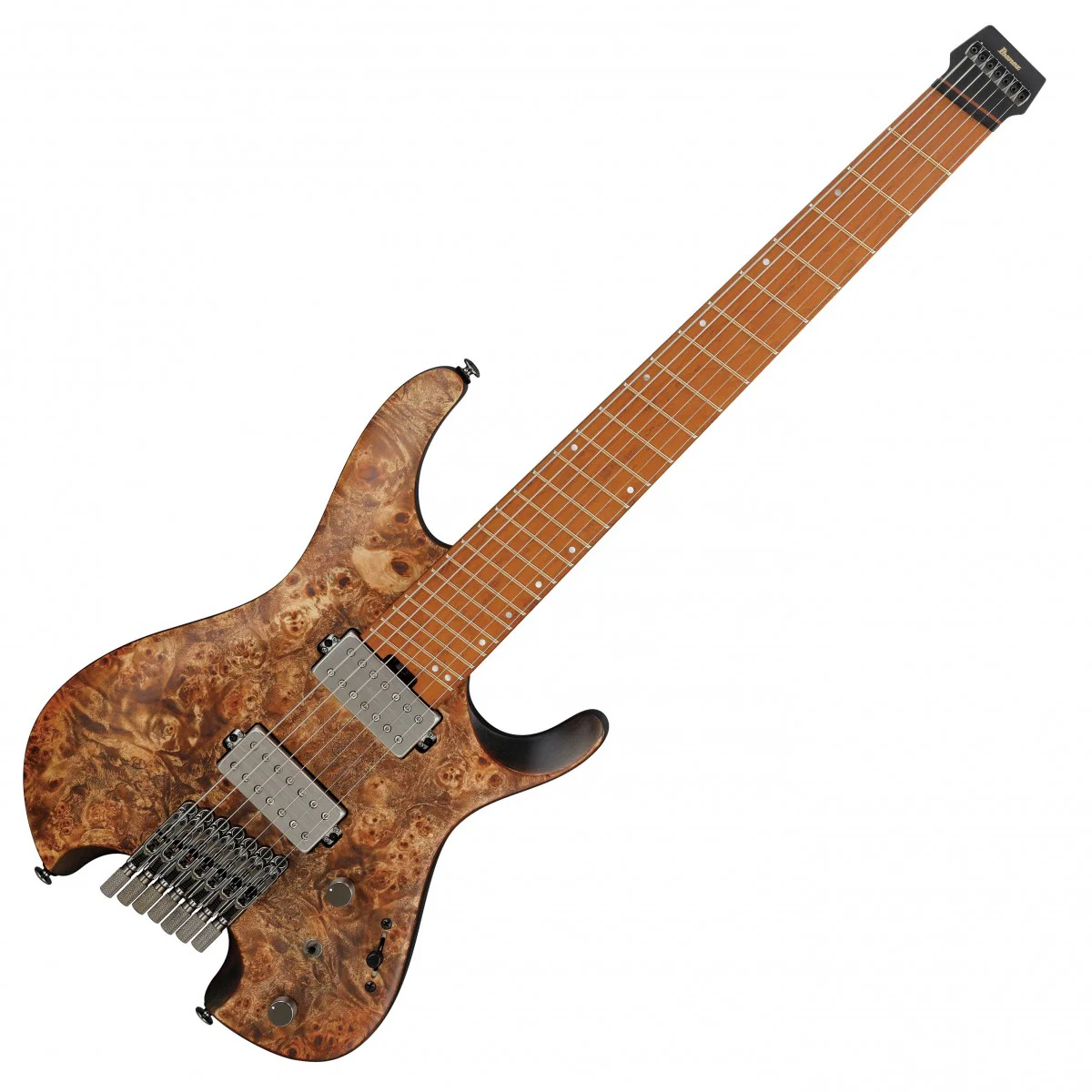 IBANEZ QX527PB ABS GUITARRA ELECTRICA 7 CUERDAS ANTIQUE BURST STAINED - Image 17