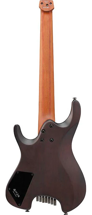 IBANEZ QX527PE NTF GUITARRA ELECTRICA 7 CUERDAS NATURAL - Image 3
