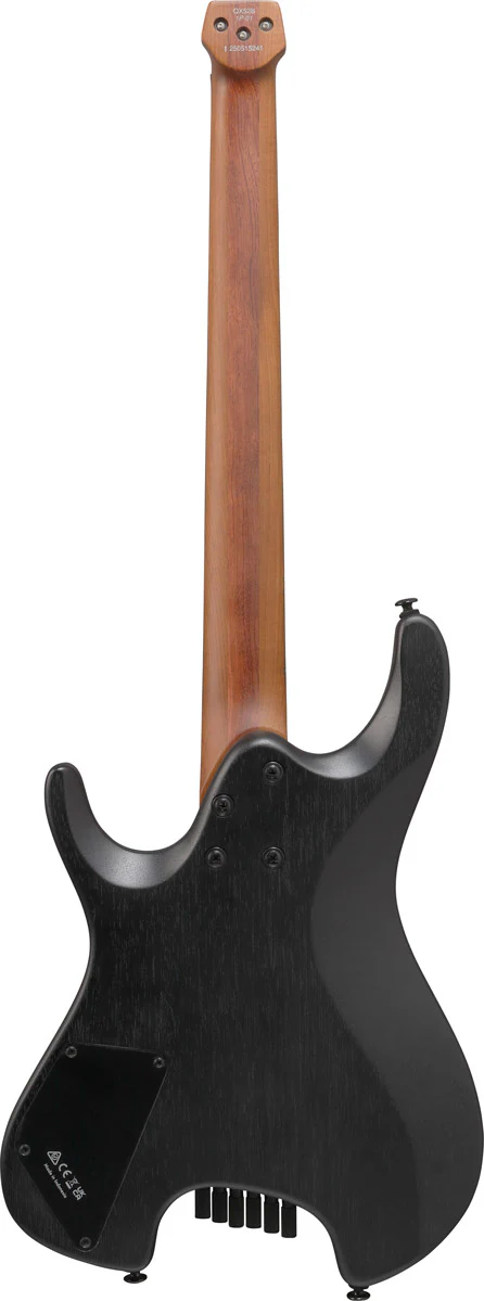 IBANEZ QX52B WK GUITARRA ELECTRICA WEATHERED BLACK - Image 2