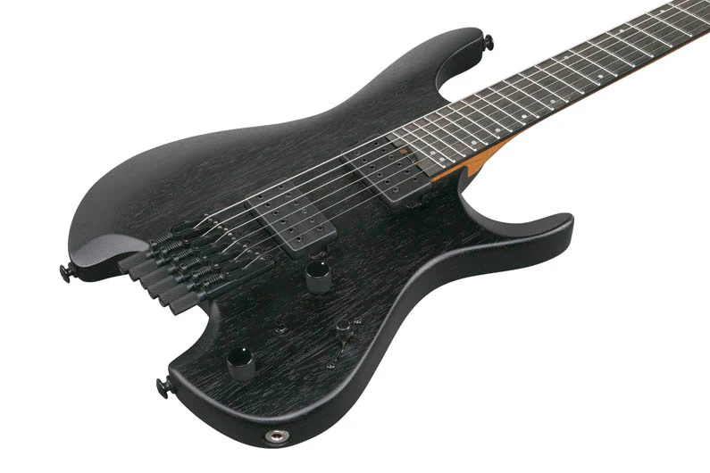 IBANEZ QX52B WK GUITARRA ELECTRICA WEATHERED BLACK - Image 3
